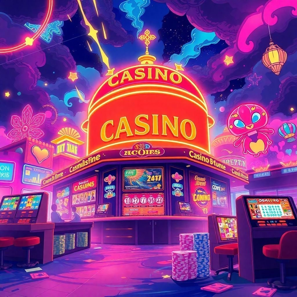 Giao diện chơi Bingo trực tuyến trên điện thoại di động phong cách tối sang trọng