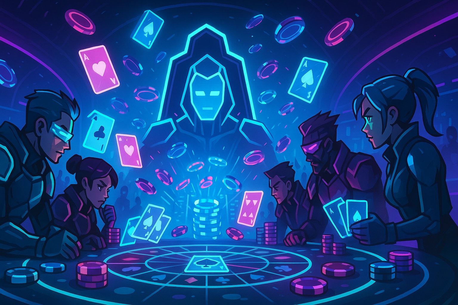 Giao diện thể thao và casino trực tuyến trên điện thoại di động với nền tối sang trọng